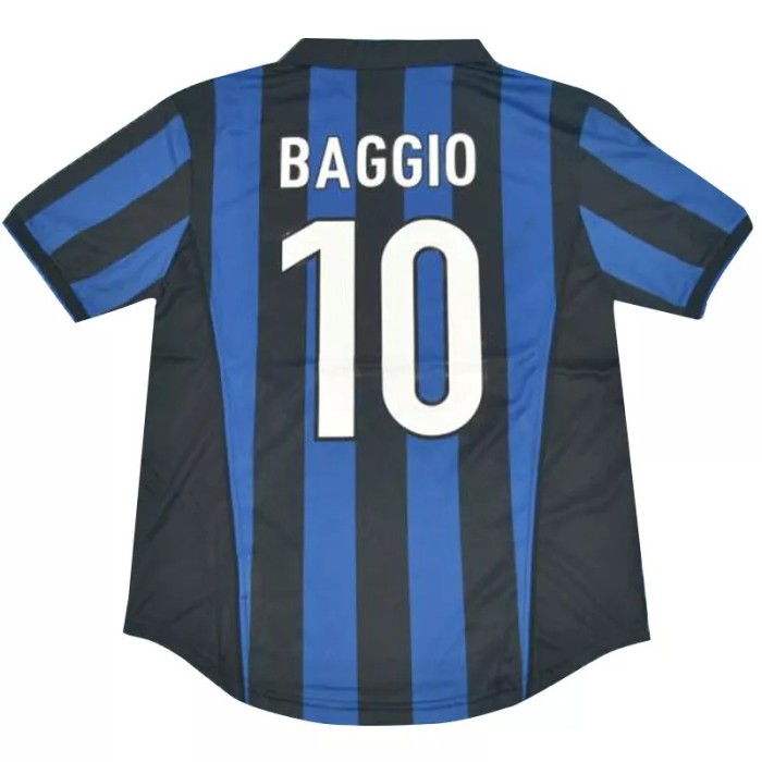 1998-1999 Inter Milan Home Retro Soccer Jersey