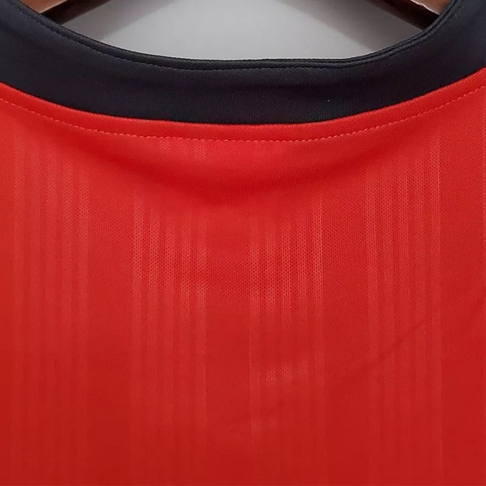 1996 Spain Home Retro Soccer Jersey