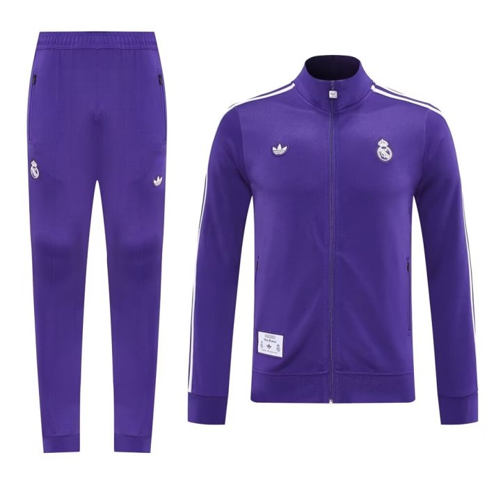 25-26 Real Madrid High Quality Jacket Tracksuit
