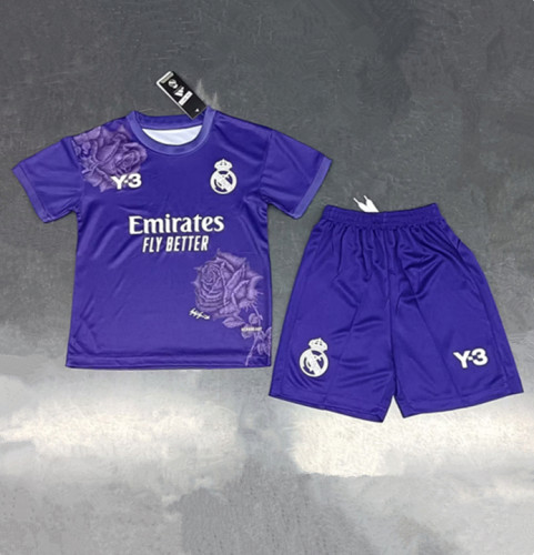 23-24 Real Madrid Special Edition Kids Soccer Jersey