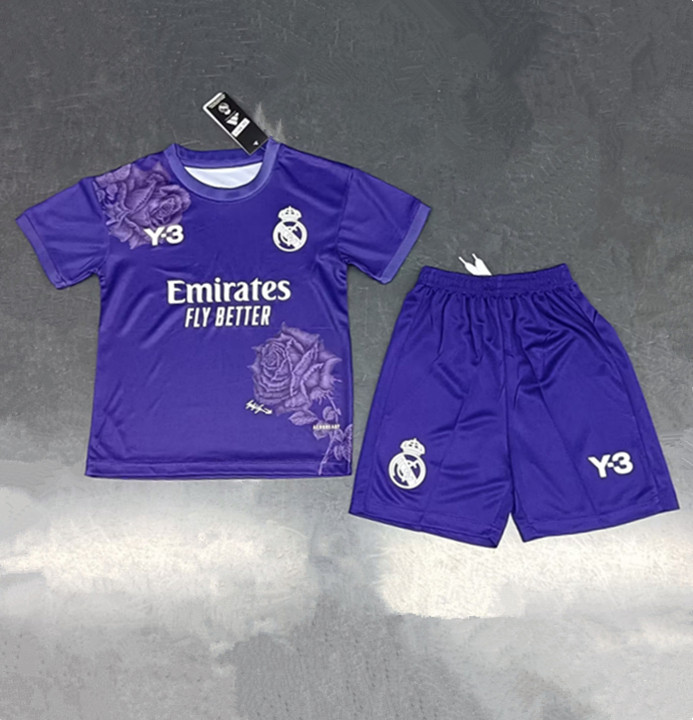 23-24 Real Madrid Special Edition Kids Soccer Jersey