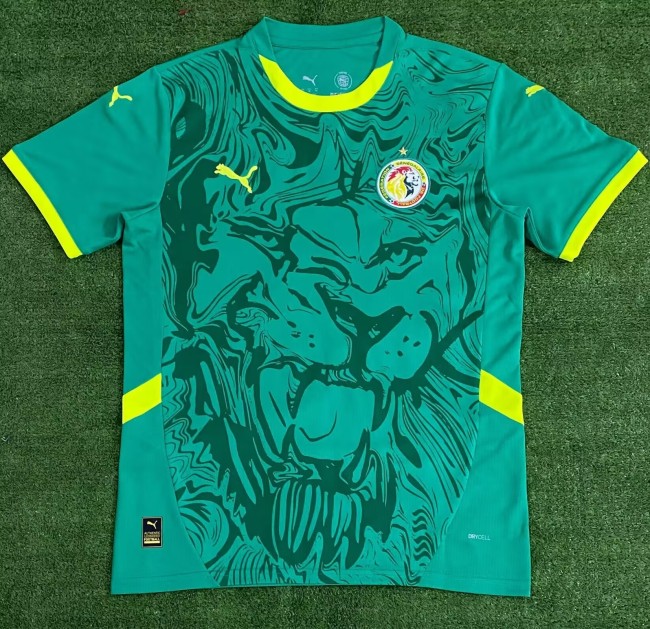 24-25 Senegal Away Fans Soccer Jersey