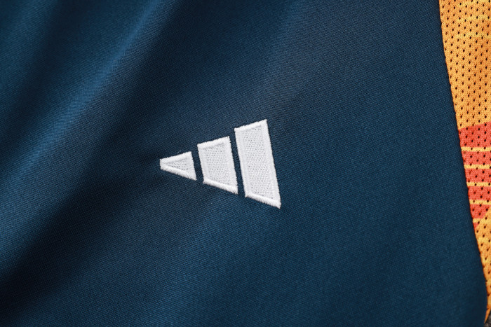 24-25 Real Madrid High Quality Half Pull Tracksuit