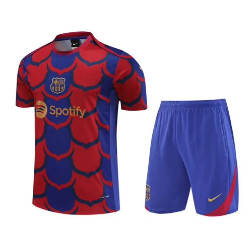 24-25 Barcelona High Quality Training Short Suit