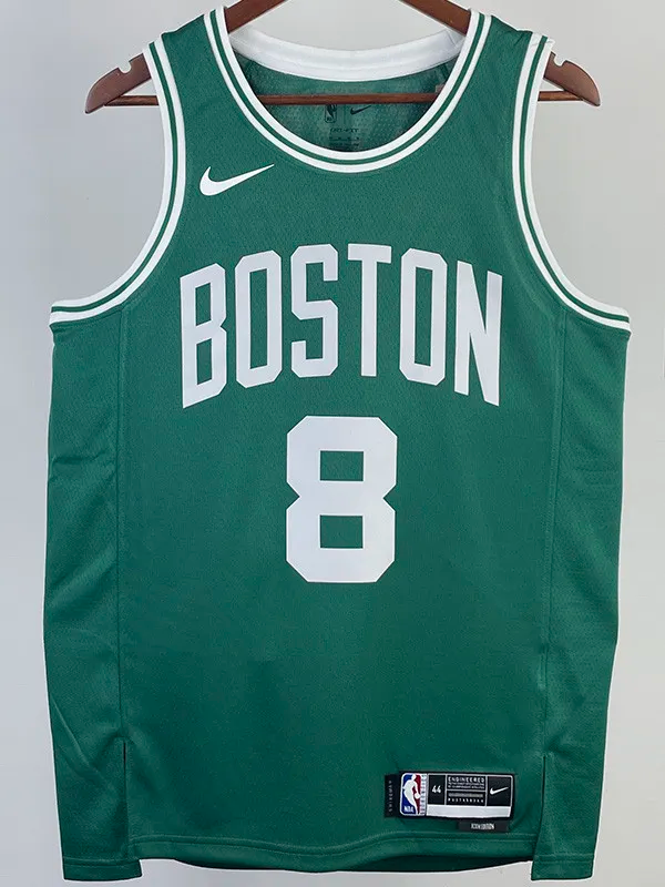22-23 CELTICS PORZINGIS #8 Green Top Quality Hot Pressing NBA Jersey