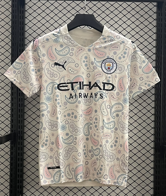 20-21 Manchester City Third Retro Soccer Jersey