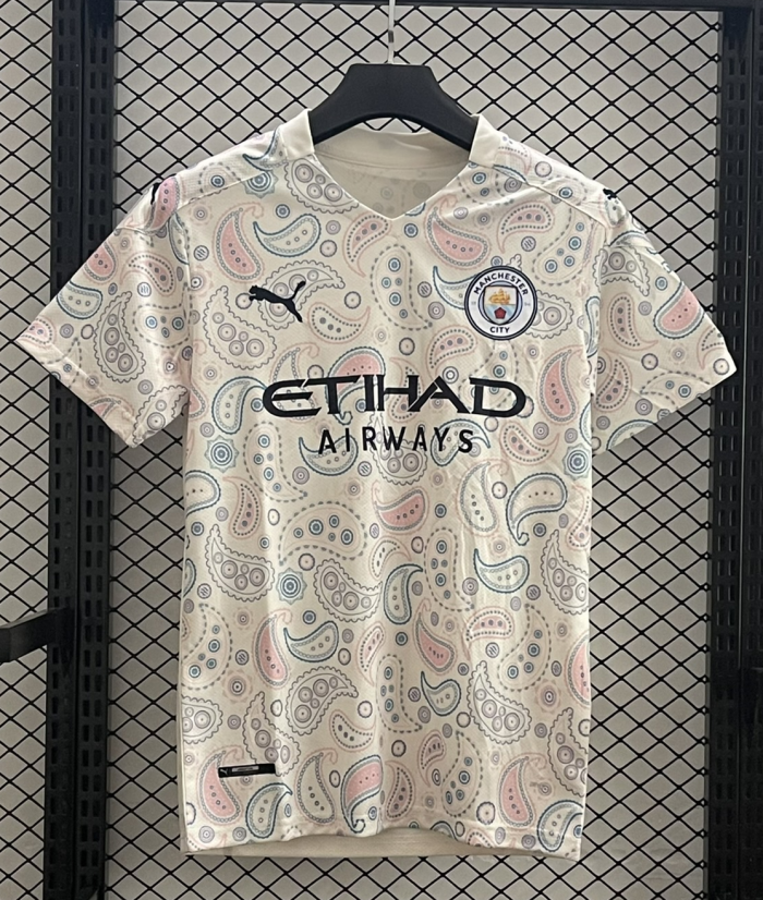 20-21 Manchester City Third Retro Soccer Jersey