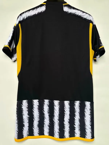 23-24 Juventus Home Fans Soccer Jersey