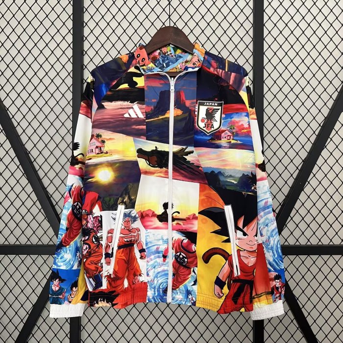 2024 Japan Double Sided Windbreaker