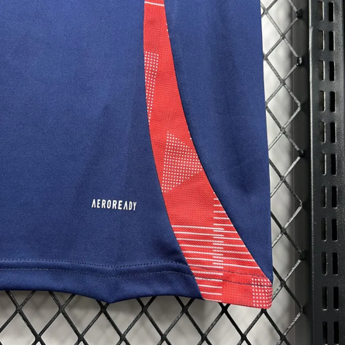 24-25 Manchester United Dark blue Training shirts