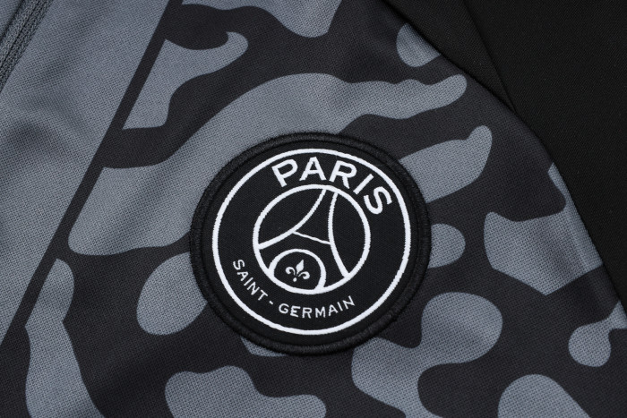 23-24 Paris Saint-Germain High Quality Half Pull Tracksuit