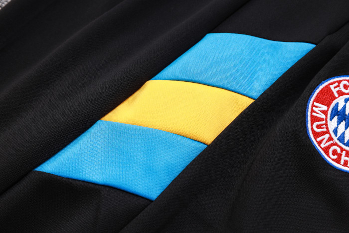 23-24 Bayern High Quality Half Pull Tracksuit