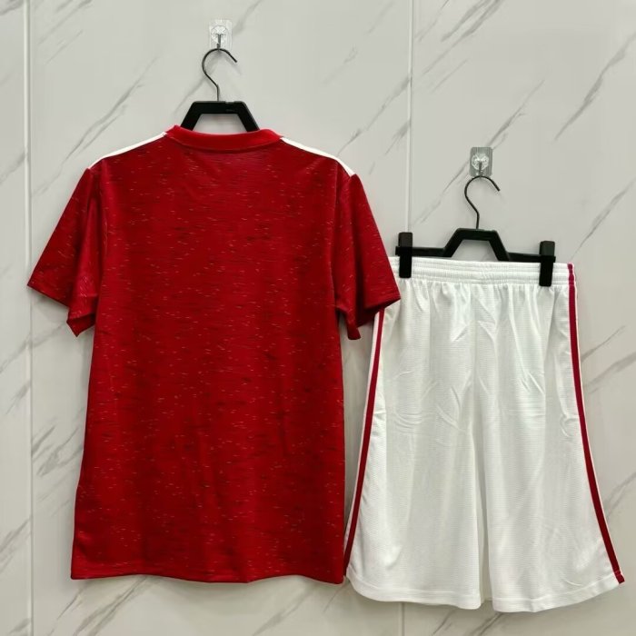 20-21 Manchester United Home Adult Suit