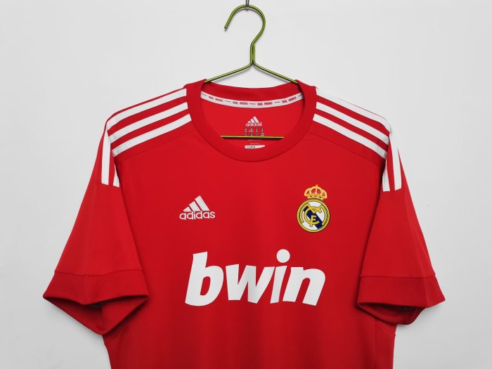 2011-2012 Real Madrid Third Retro Soccer Jersey