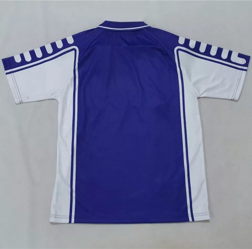 1999-2000 Fiorentina Home Retro Soccer Jersey