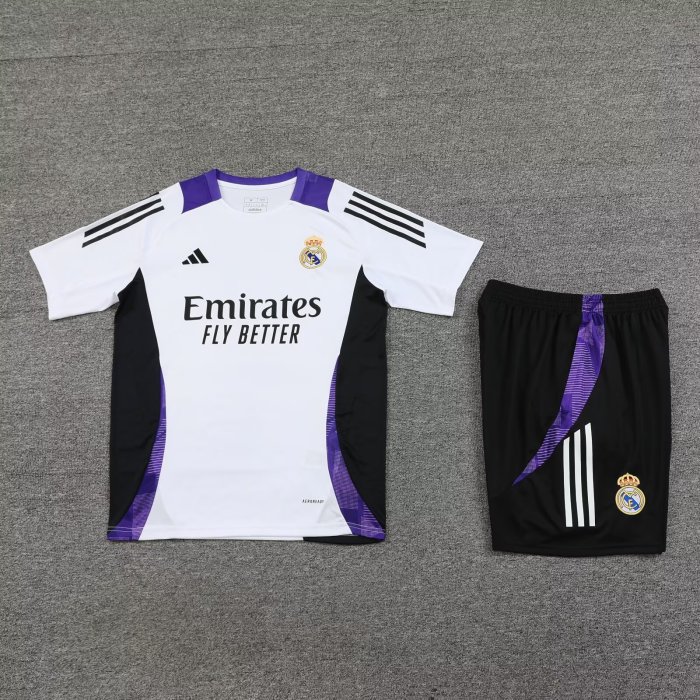 24-25 Real Madrid High Quality Training Short Suit