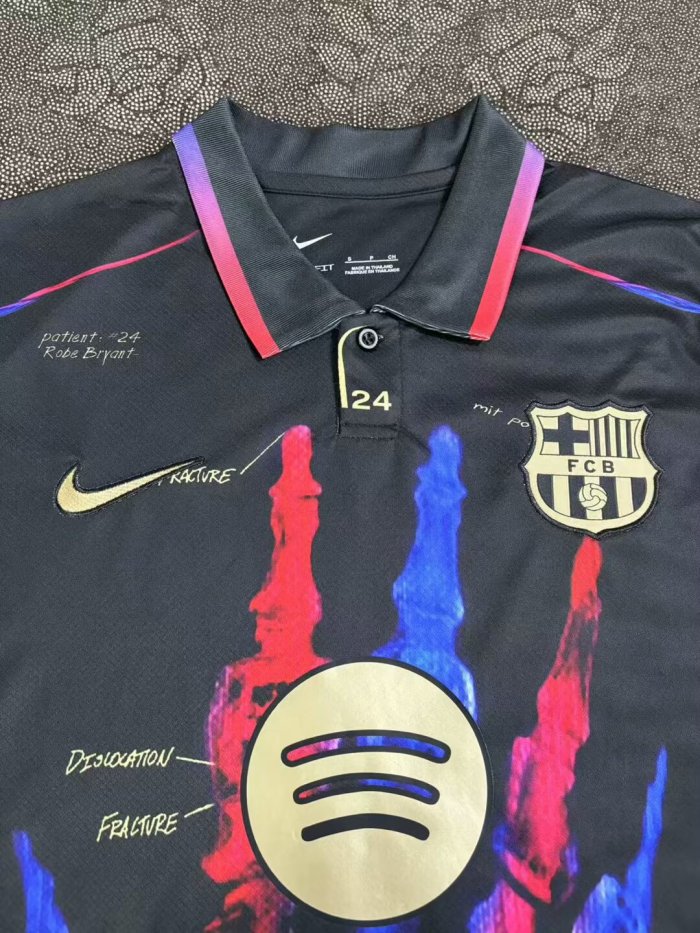 25-26 Barcelona Special Edition Fans Soccer Jersey