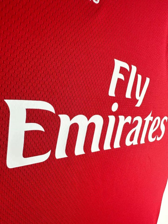 2019-2020 Arsenal Home Retro Soccer Jersey