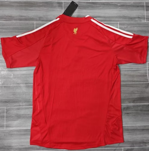2008-2010 Liverpool Home Retro Soccer Jersey
