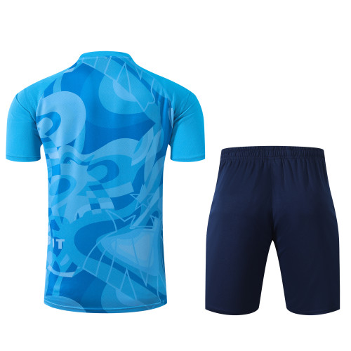 24-25 Marseille High Quality Training Short Suit