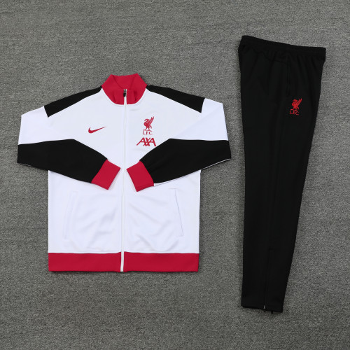 24-25 Liverpool High Quality Jacket Tracksuit