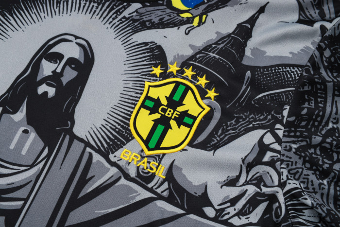 24-25 Brazil High Quality Training Short Suit