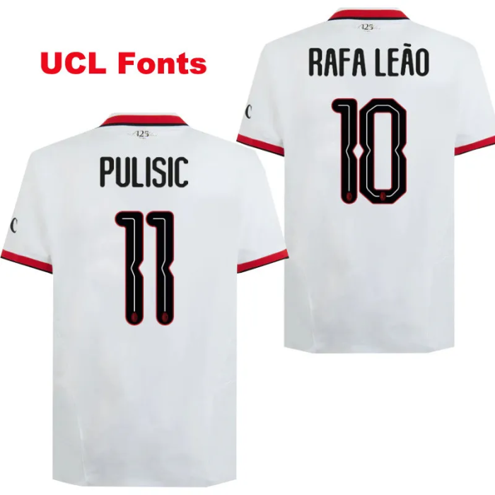 24-25 AC Milan Away Fans Soccer Jersey