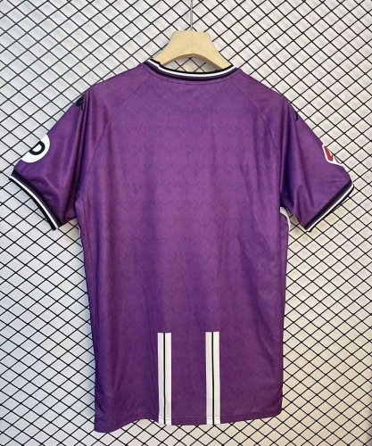 24-25 Real Valladolid Home Fans Soccer Jersey