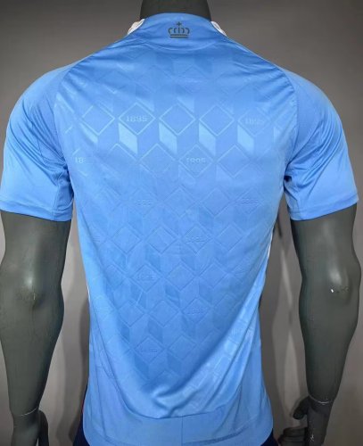 2024 Belgium European Cup Away Player Version Soccer Jersey