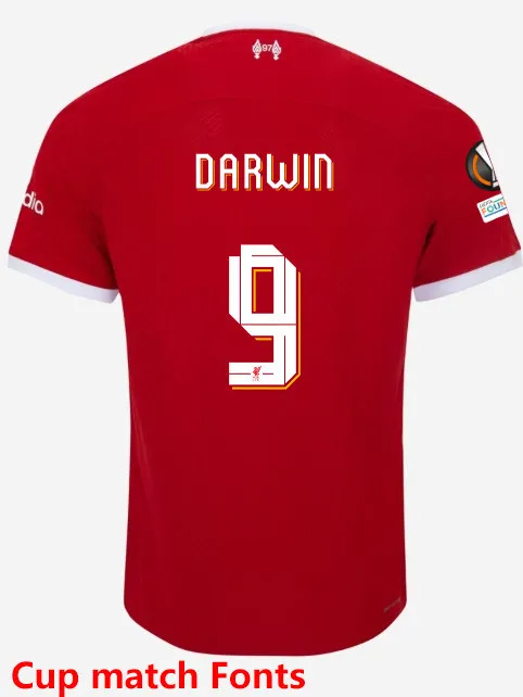 23-24 Liverpool Home 1:1 Fans Soccer Jersey