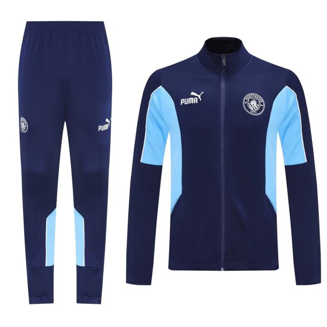 25-26 Manchester City High Quality Jacket Tracksuit