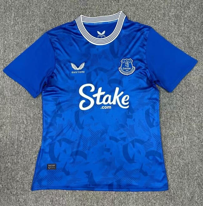 24-25 Everton Home Fans Soccer Jersey