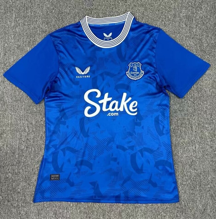 24-25 Everton Home Fans Soccer Jersey