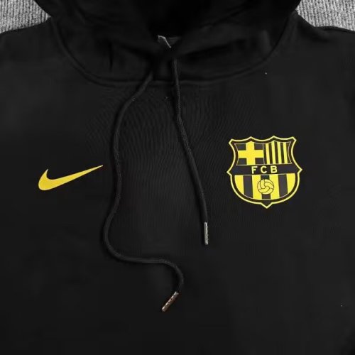2024 Barcelona Black Fleece Hoodie
