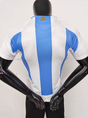 2024 Argentina Home Player Version Soccer Jersey