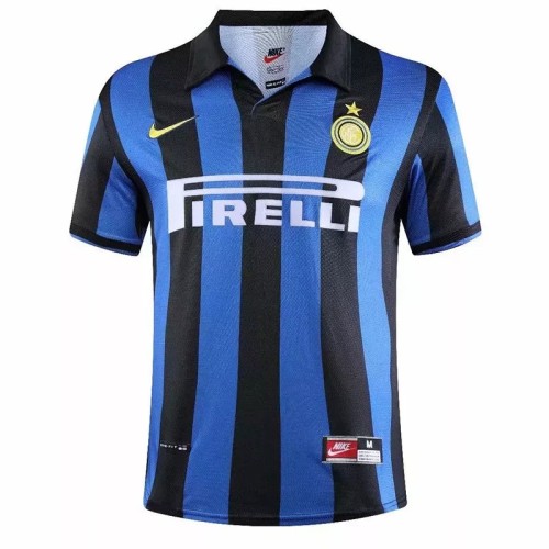 1998-1999 Inter Milan Home Retro Soccer Jersey