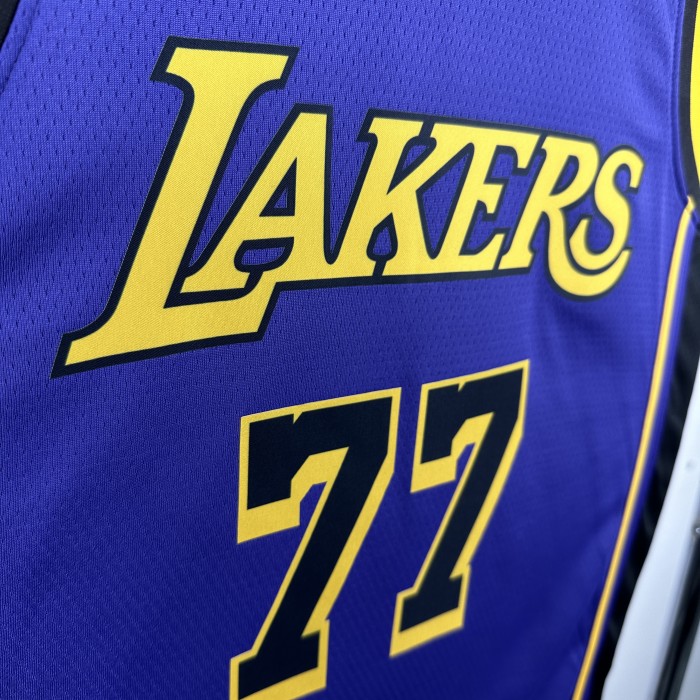 24-25 Lakers Top Quality Hot Pressing NBA Jersey