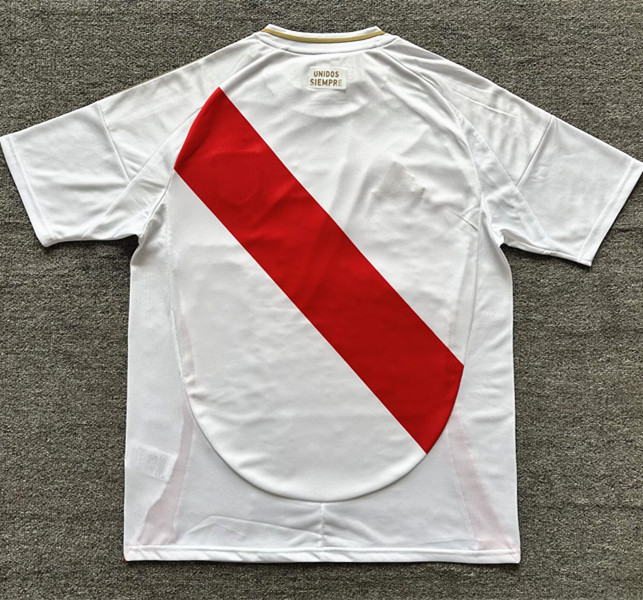 2024 Peru Home Fans Soccer Jersey