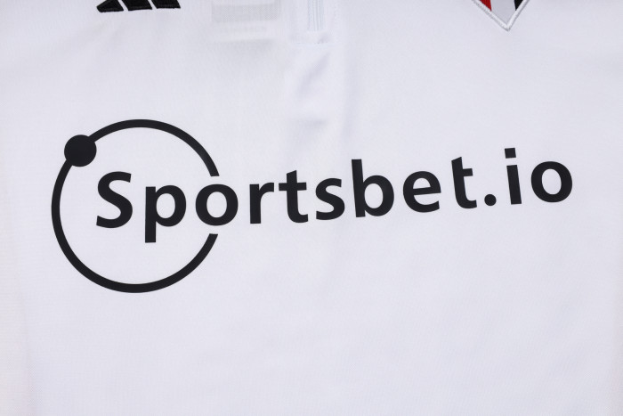 23-24 Sao Paulo FC High Quality Half Pull Tracksuit