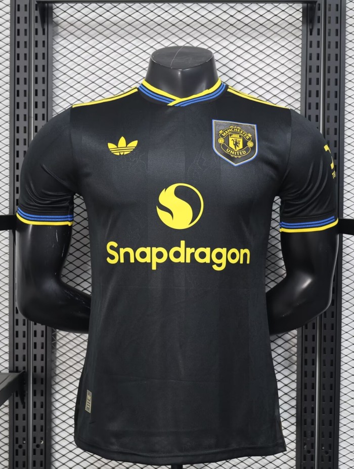 25-26 Manchester United Third Player Version Soccer Jersey