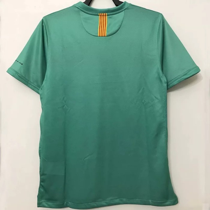 2010-2011 Barcelona Away Retro Soccer Jersey