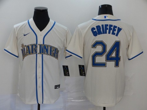 2024 MLB Seattle Mariners New Pattern Jersey