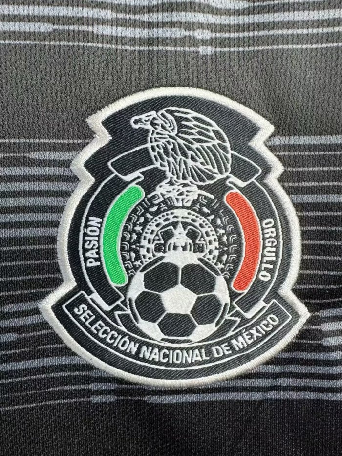 2019 Mexico Home Retro Soccer Jersey