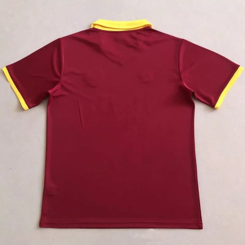 1989-1990 Roma Home Retro Soccer Jersey