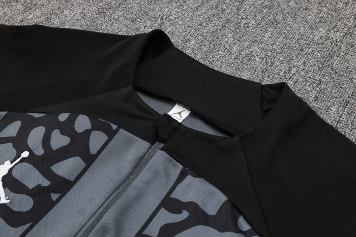 23-24 Paris Saint-Germain High Quality Half Pull Tracksuit