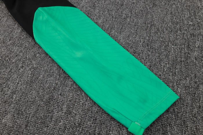 23-24 Chelsea High Quality Half Pull Tracksuit