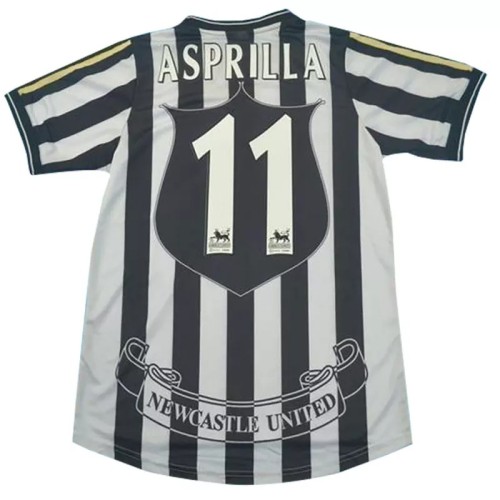 1997-1999 Newcastle Home Retro Soccer Jersey