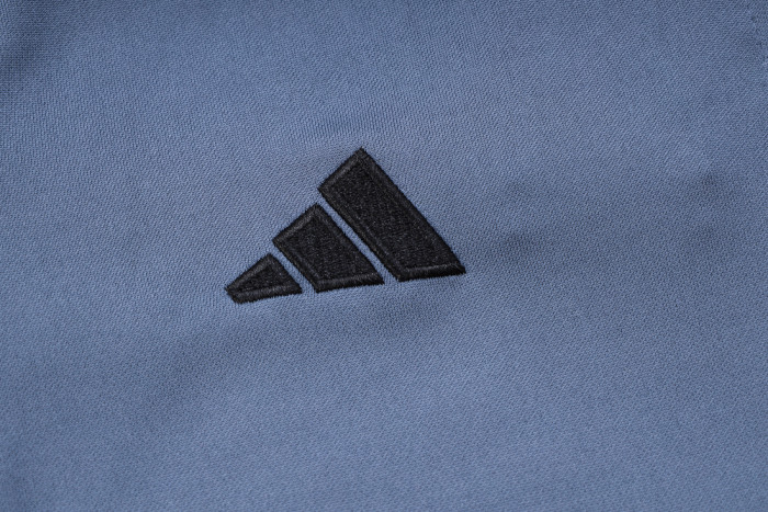 23-24 Inter Miami High Quality Half Pull Tracksuit