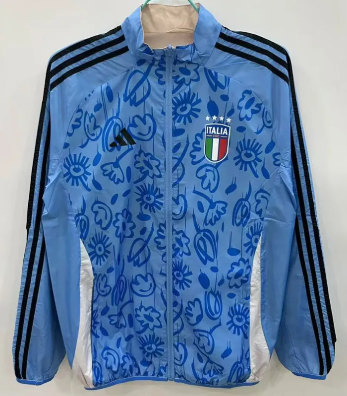 2025 Italy Double Sided Windbreaker