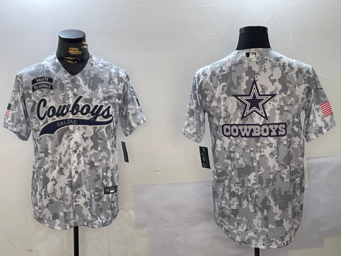 2024 NFL Dallas Cowboys New Pattern Jersey